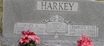 Charles Lon Harkey Charles Lon Harkey
