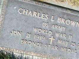 Charles Louis Brown, Jr