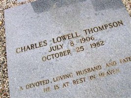 Charles Lovell Thompson