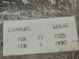 Charles Lucas Charles Lucas