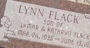 Charles "Lynn" Flack Charles "Lynn" Flack