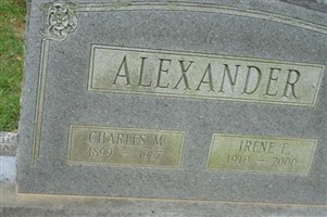 Charles M. Alexander Charles M. Alexander