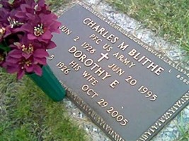 Charles M. Blithe Charles M. Blithe