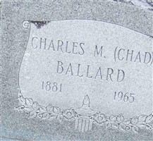 Charles M. "Chad" Ballard Charles M. "Chad" Ballard