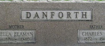 Charles M. Danforth Charles M. Danforth