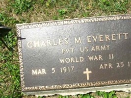 Charles M Everett, Jr Charles M Everett, Jr