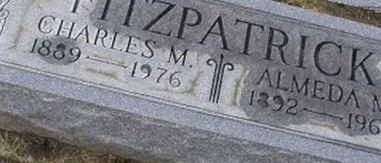 Charles M. Fitzpatrick Charles M. Fitzpatrick