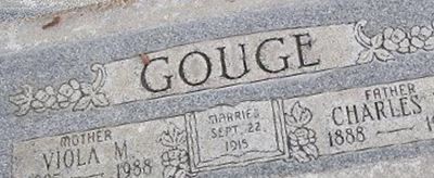 Charles M Gouge