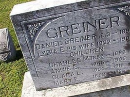 Charles M Greiner Charles M Greiner