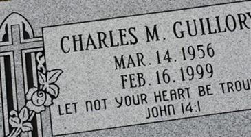 Charles M Guillory