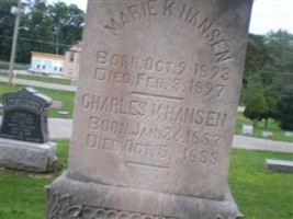Charles M Hansen Charles M Hansen