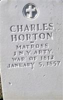 Charles M Horton