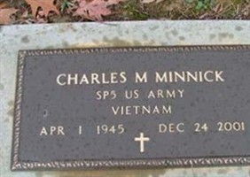 Charles M Minnick Charles M Minnick