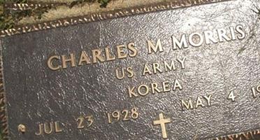 Charles M Morris