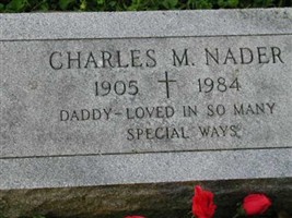 Charles M Nader Charles M Nader