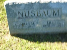 Charles M. Nusbaum Charles M. Nusbaum