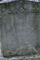 Charles M Osborne Charles M Osborne