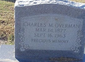 Charles M Overman