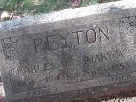 Charles M Peyton Charles M Peyton