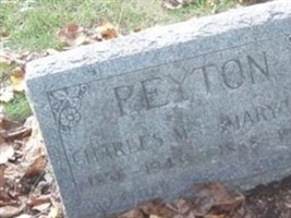 Charles M Peyton Charles M Peyton