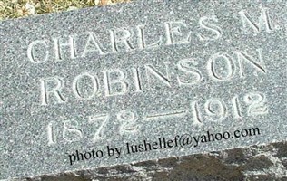 Charles M. Robinson Charles M. Robinson