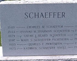 Charles M. Schaeffer