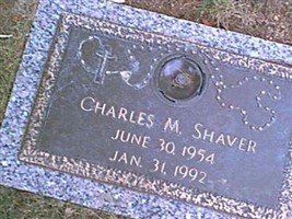 Charles M Shaver