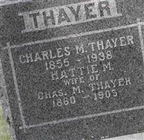 Charles M. Thayer