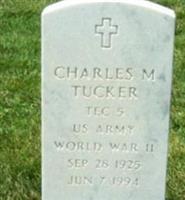Charles M Tucker