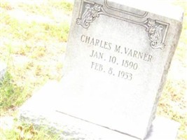Charles M Varner