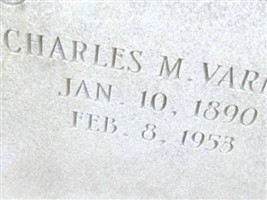 Charles M Varner