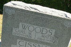 Charles M Woods