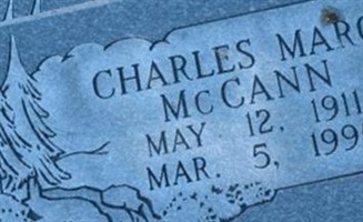 Charles Marc McCann Charles Marc McCann