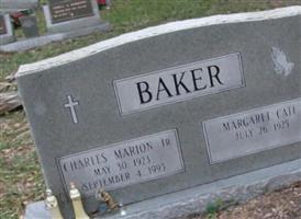 Charles Marion Baker, Jr
