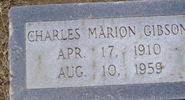 Charles Marion Gibson