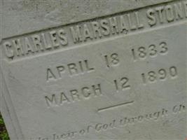Charles Marshall Stone