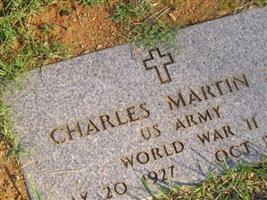 Charles Martin, Jr