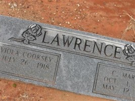 Charles Marvin Lawrence