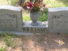 Charles Marvin "PaPaw Duck" Williams