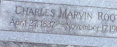 Charles Marvin Root Charles Marvin Root