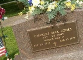 Charles Max Jones Charles Max Jones