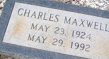 Charles Maxwell Bishop