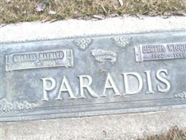Charles Maynard Paradis Charles Maynard Paradis