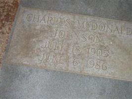 Charles McDonald Johnson