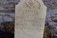 Charles McLelland ""Charlie"" Starrh