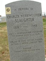 Charles Merriweather Slaughter