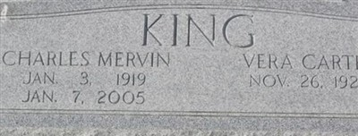 Charles Mervin King Charles Mervin King