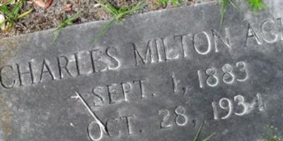 Charles Milton Acker