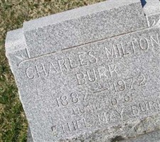 Charles Milton Burr, Sr Charles Milton Burr, Sr
