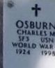 Charles Milton Osburn Charles Milton Osburn